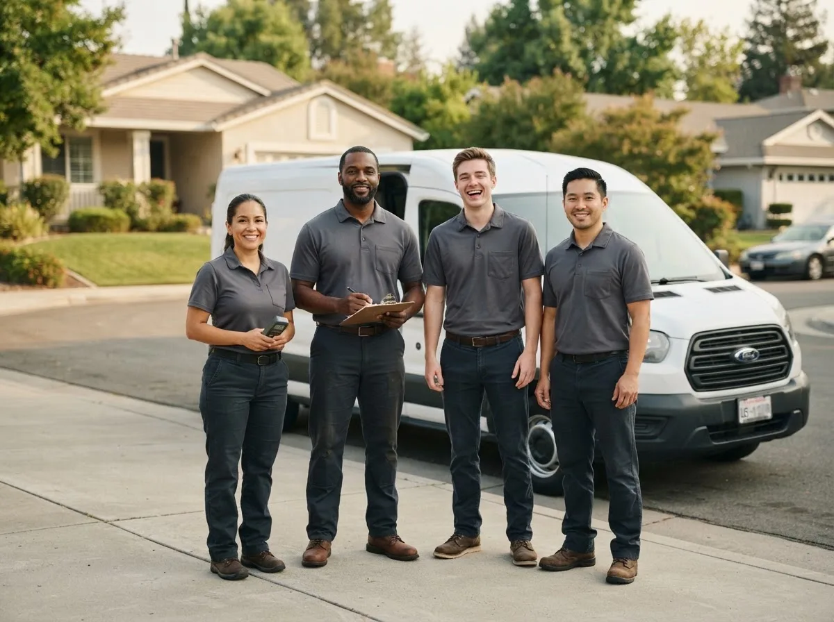 Licensed water damage restoration technician near Pulaski, PA